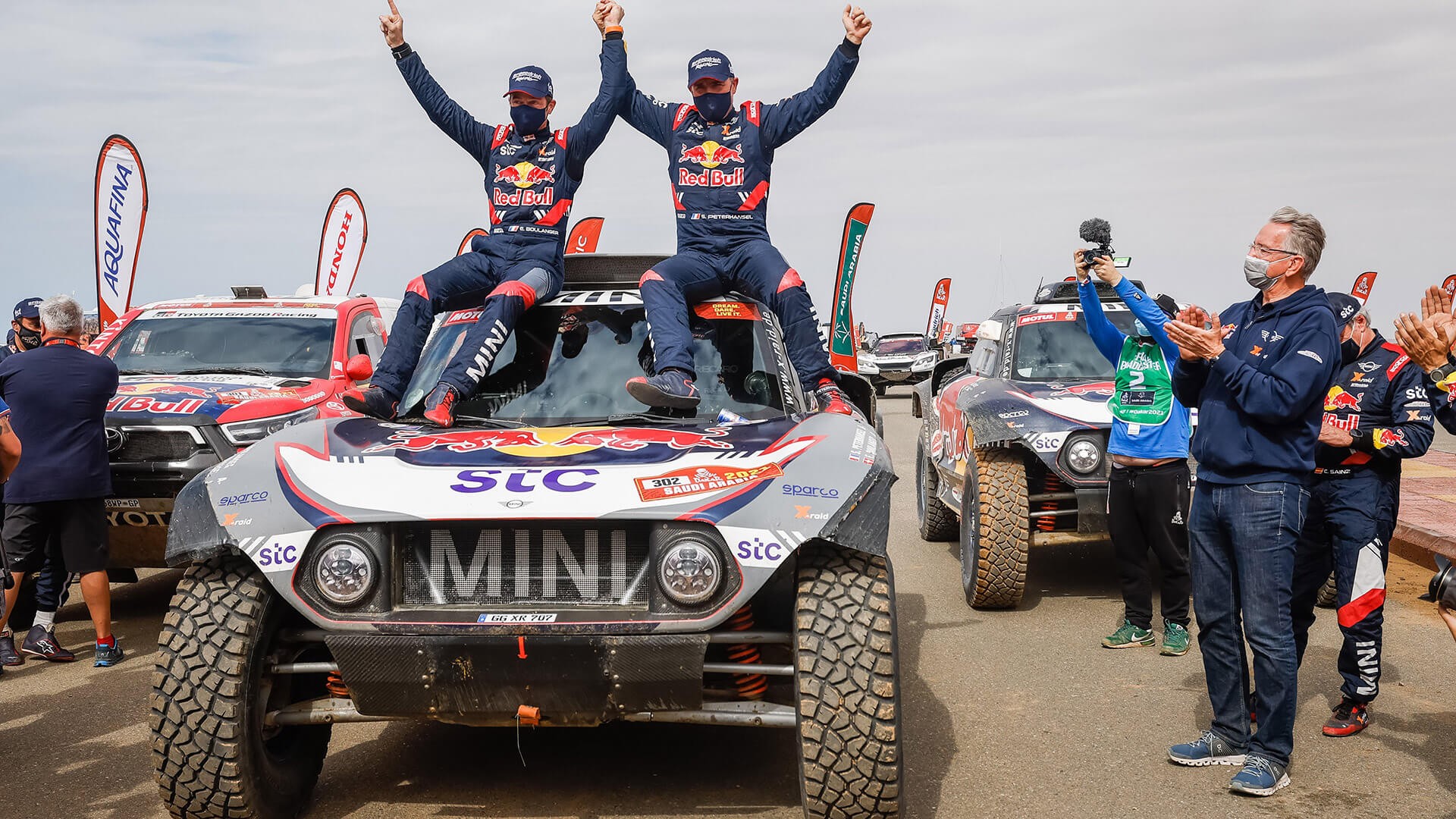 MINI, 2021 Dakar Rallisi’nde genel klasmanda altıncı kez birincilik elde etti | MINI Türkiye MINI, 2021 Dakar Rallisi’nde genel klasmanda altıncı kez birincilik elde etti | MINI Türkiye